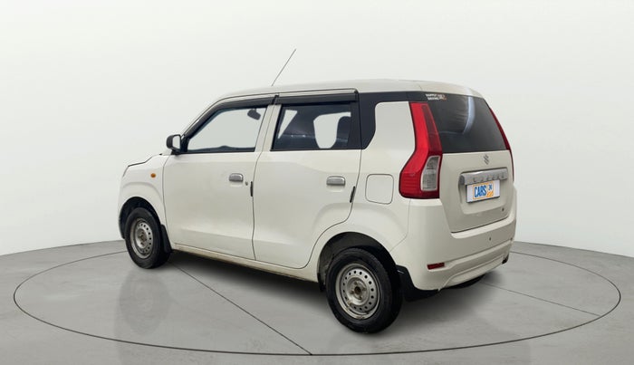 2021 Maruti New Wagon-R LXI CNG (O) 1.0, CNG, Manual, 62,501 km, Left Back Diagonal