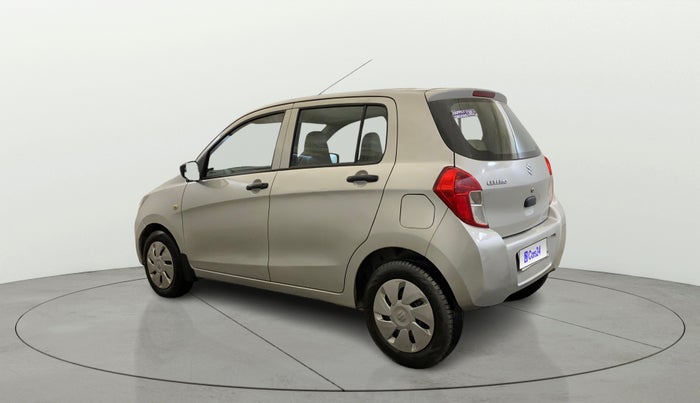 2014 Maruti Celerio VXI, Petrol, Manual, 50,635 km, Left Back Diagonal