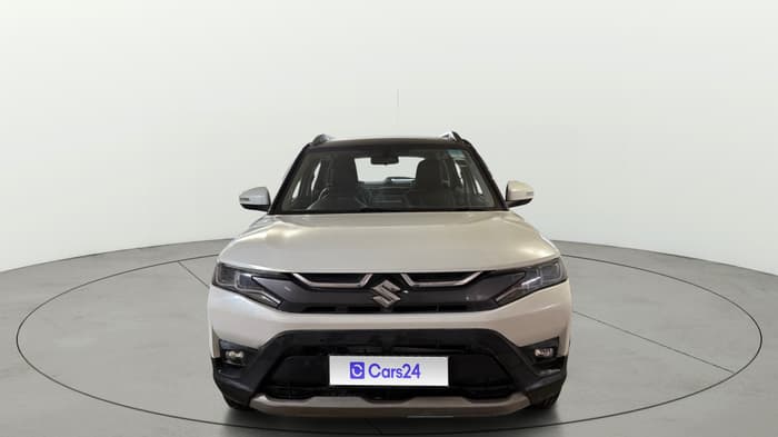 2023 Maruti BREZZA ZXI AT SMART HYBRID, Petrol, Automatic, 55,021 km, Front