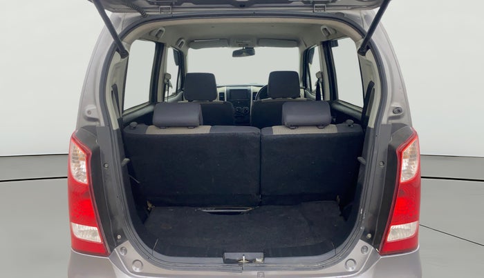 2013 Maruti Wagon R 1.0 LXI, Petrol, Manual, 50,917 km, Boot Open Zoomed View