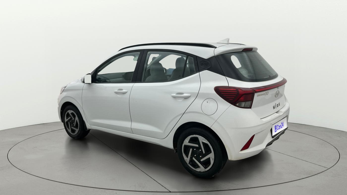 2023 Hyundai GRAND I10 NIOS SPORTZ 1.2 KAPPA VTVT, Petrol, Manual, 54,927 km, Left Back Diagonal