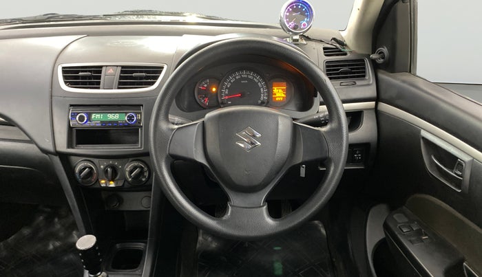2016 Maruti Swift LXI, Petrol, Manual, 70,923 km, Steering Wheel Close Up