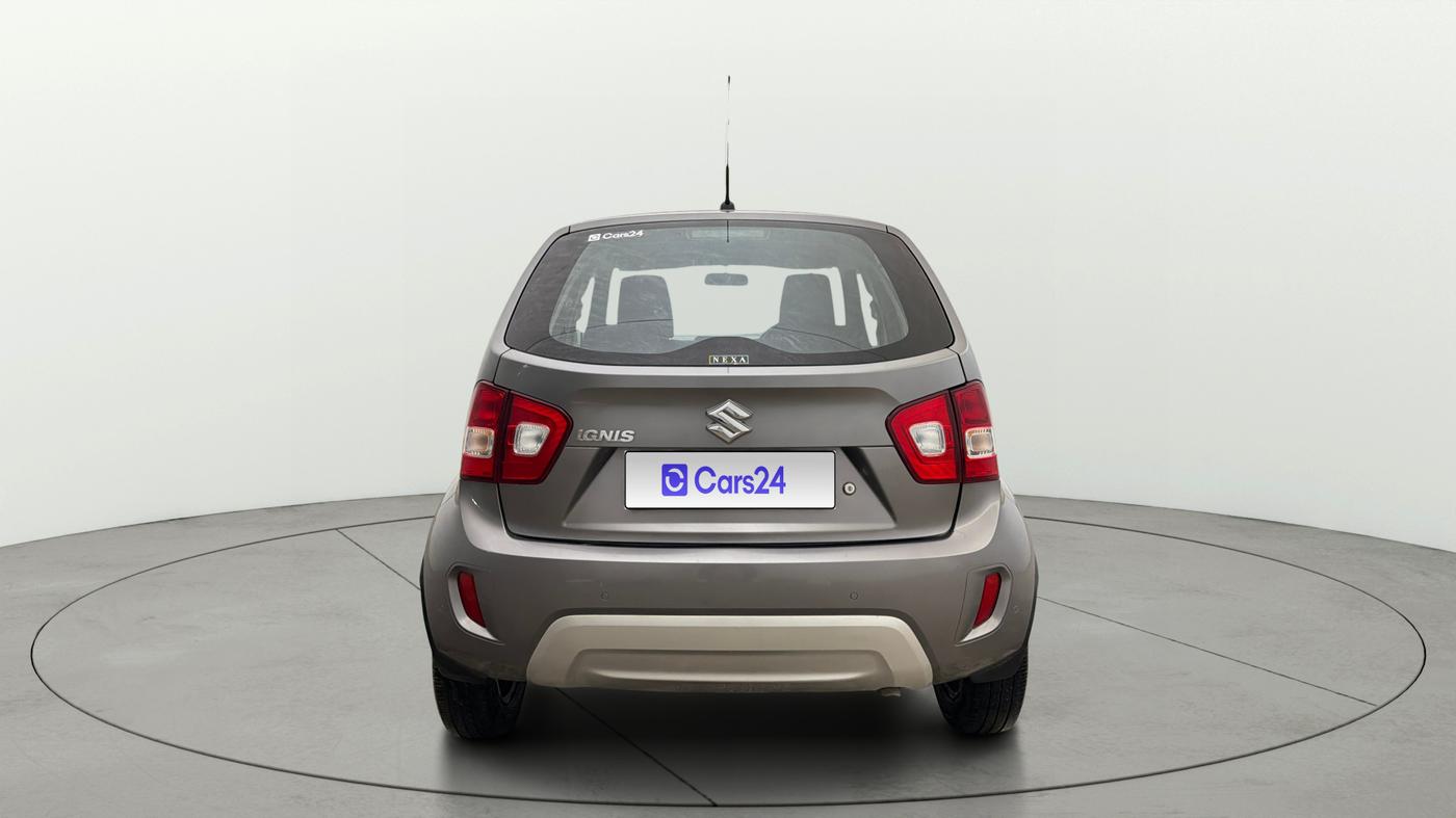 2023 Maruti IGNIS SIGMA 1.2, Petrol, Manual, 47,438 km, Back/Rear