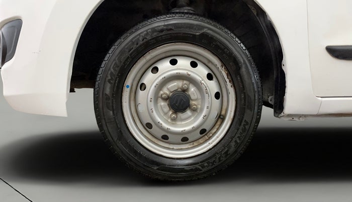 2014 Maruti Wagon R 1.0 LXI, Petrol, Manual, 56,374 km, Left Front Wheel