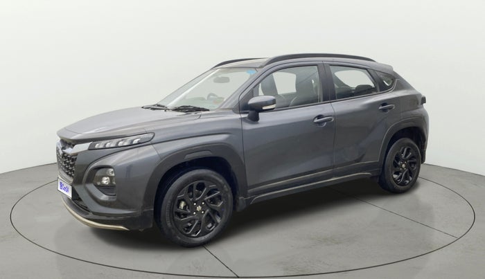 2024 Maruti FRONX DELTA PLUS 1.2L AGS, Petrol, Automatic, 21,686 km, Left Front Diagonal