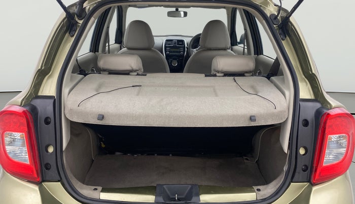 2014 Nissan Micra XV CVT, Petrol, Automatic, 67,138 km, Boot Open Zoomed View