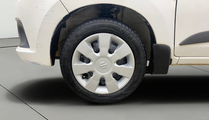2016 Maruti Alto K10 VXI (O) AMT, Petrol, Automatic, 85,842 km, Left Front Wheel