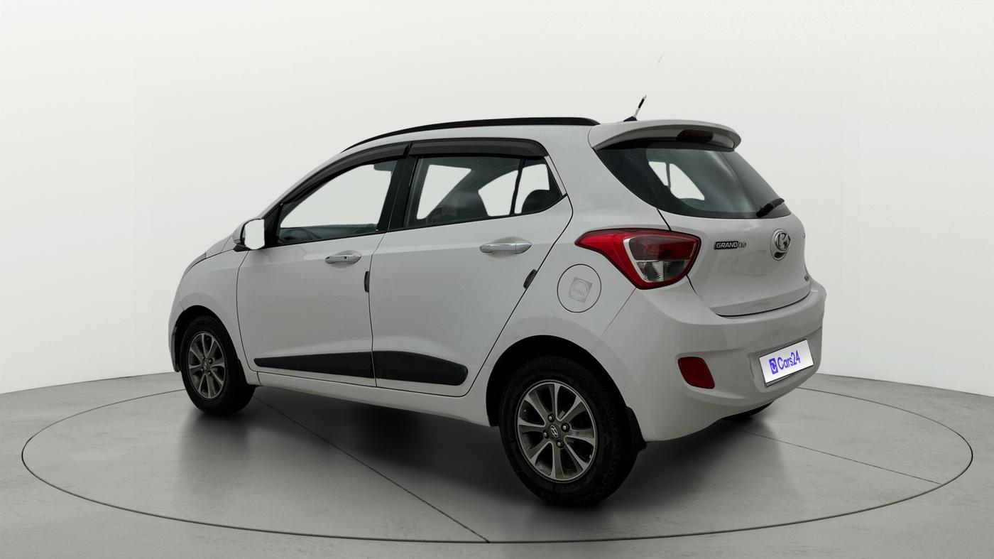 2014 Hyundai Grand i10 ASTA 1.1 CRDI, Diesel, Manual, 1,26,662 km, Left Back Diagonal