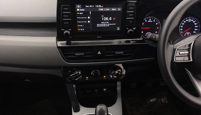 2019 KIA SELTOS HTK 1.5 PETROL, Petrol, Manual, 51,765 km, Air Conditioner