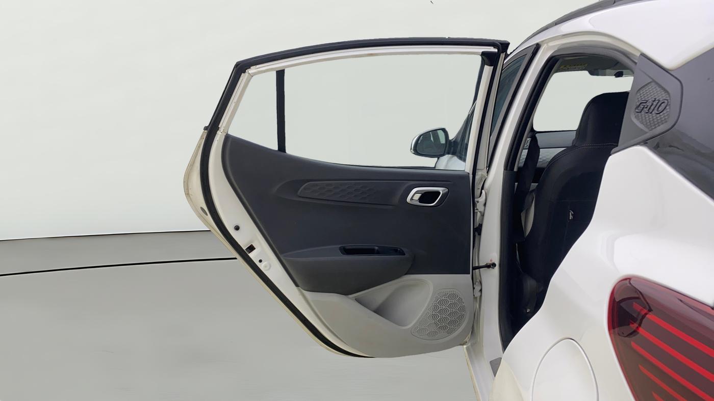 2023 Hyundai GRAND I10 NIOS SPORTZ 1.2 KAPPA VTVT CNG, CNG, Manual, 95,896 km, LHS Rear Door