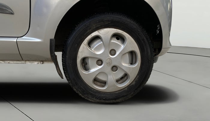 2016 Tata Nano TWIST XT, Petrol, Manual, 34,571 km, Right Front Wheel