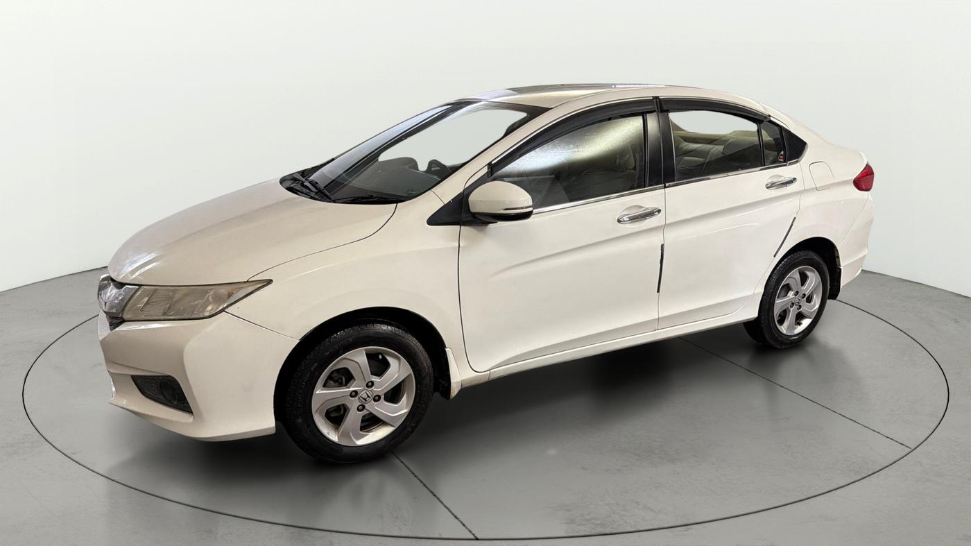 2015 Honda City 1.5L I-VTEC V MT, Petrol, Manual, 32,396 km, Left Front Diagonal