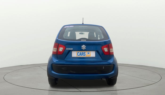 2017 Maruti IGNIS DELTA 1.2, Petrol, Manual, 93,446 km, Back/Rear
