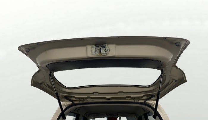 2013 Maruti Wagon R 1.0 VXI, Petrol, Manual, 16,805 km, Boot Door Open