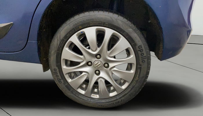 2018 Maruti Baleno ZETA CVT PETROL 1.2, Petrol, Automatic, 91,650 km, Left Rear Wheel