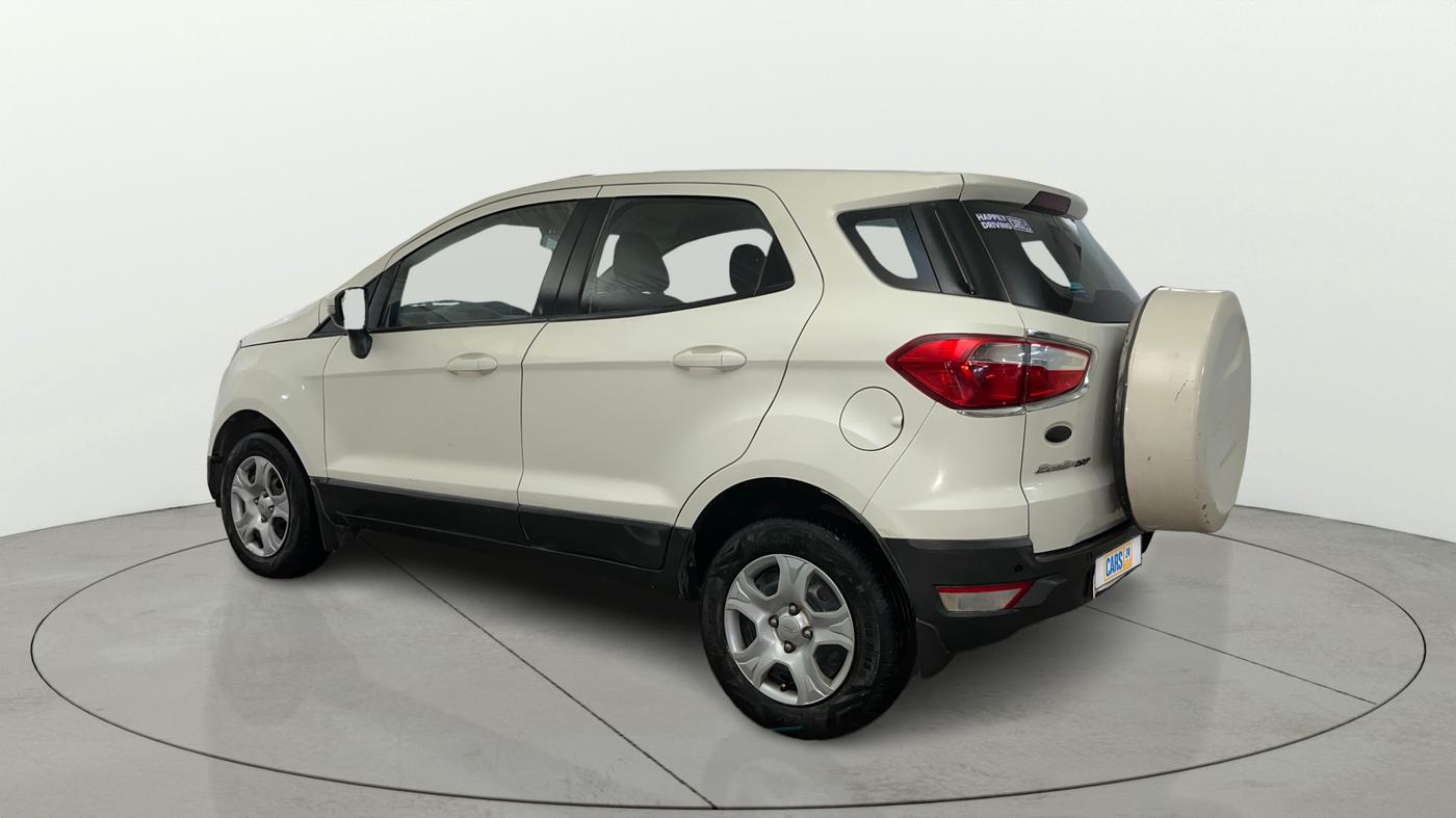 2014 Ford Ecosport AMBIENTE 1.5L PETROL, Petrol, Manual, 94,518 km, Left Back Diagonal