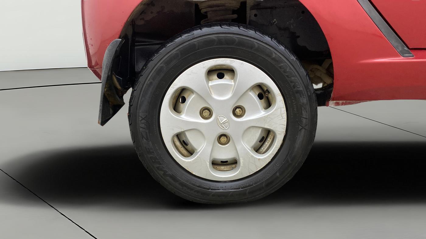 2017 Tata Nano TWIST XTA, Petrol, Automatic, 47,596 km, Right Rear Wheel