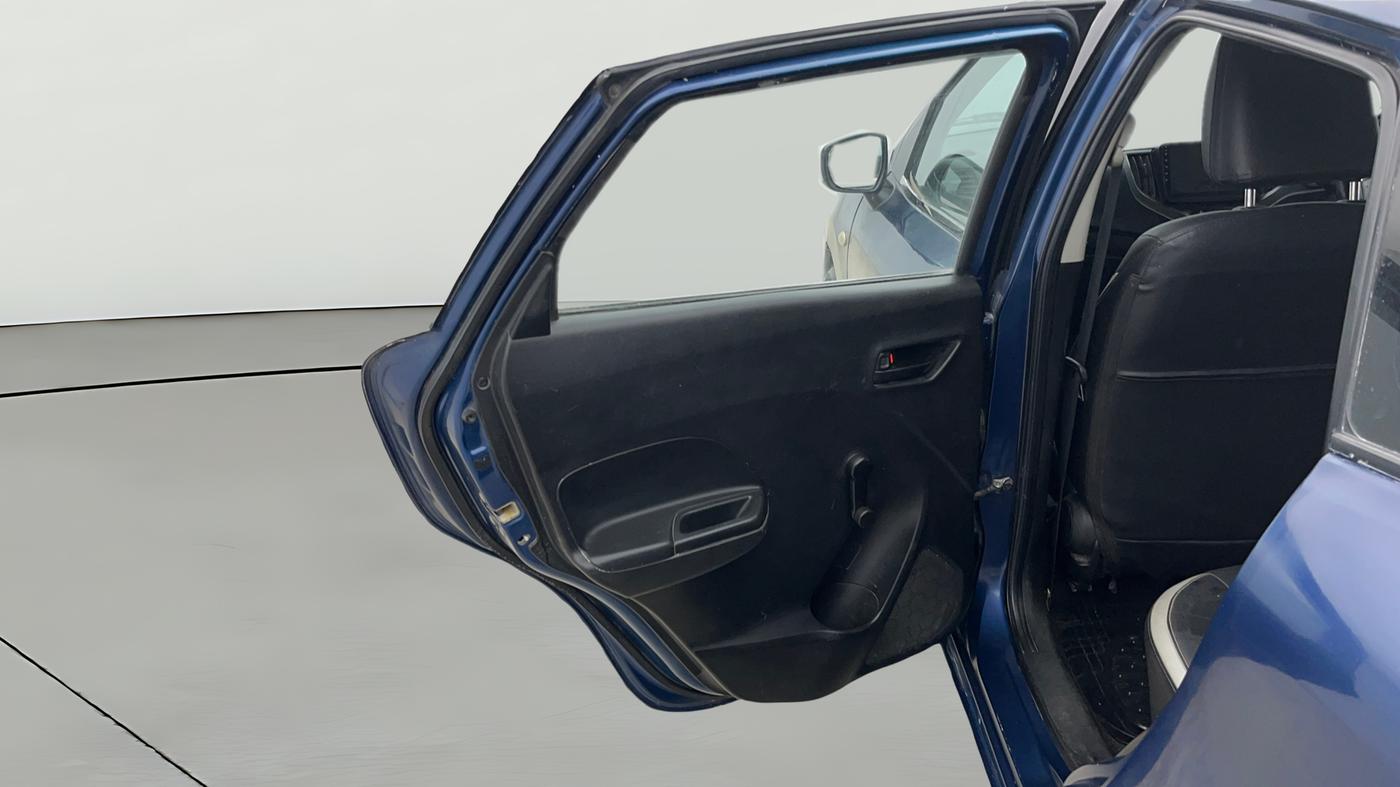 2018 Maruti Baleno SIGMA PETROL 1.2, Petrol, Manual, 72,987 km, LHS Rear Door