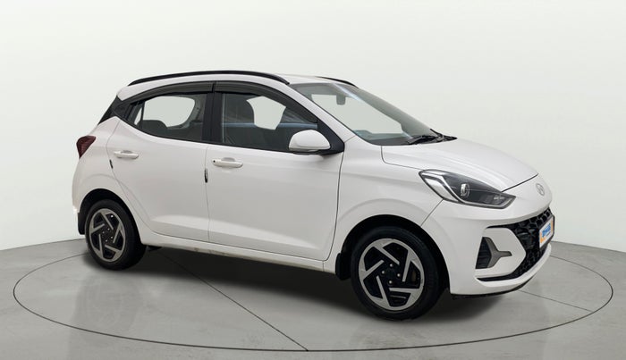 2023 Hyundai GRAND I10 NIOS SPORTZ 1.2 KAPPA VTVT CNG, CNG, Manual, 45,095 km, Right Front Diagonal