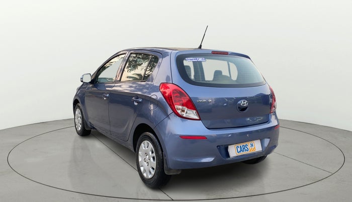 2013 Hyundai i20 MAGNA (O) 1.2, Petrol, Manual, 1,07,680 km, Left Back Diagonal