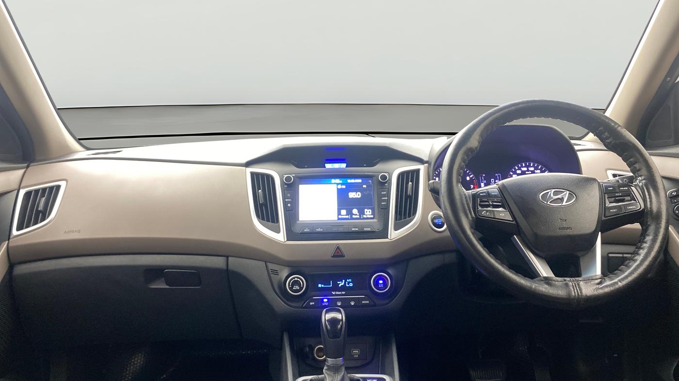 2018 Hyundai Creta SX AT 1.6 PETROL, Petrol, Automatic, 79,777 km, Air Conditioner