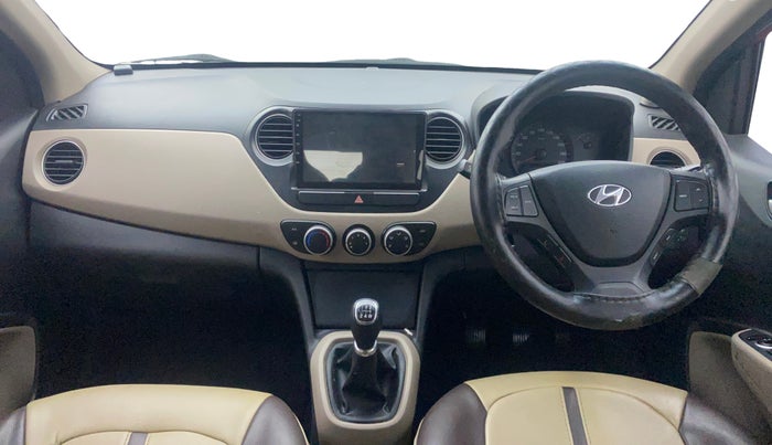 2015 Hyundai Xcent S 1.2, Petrol, Manual, 77,021 km, Dashboard