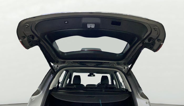 2020 MG HECTOR SHARP 1.5 DCT PETROL, Petrol, Automatic, 75,229 km, Boot Door Open