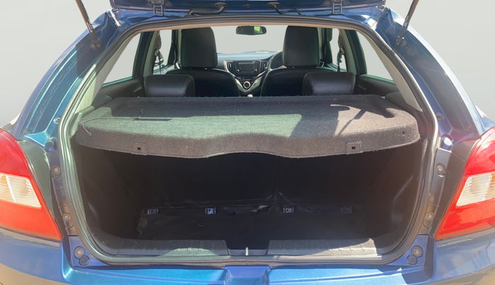 2017 Maruti Baleno ZETA PETROL 1.2, Petrol, Manual, 1,44,704 km, Boot Open Zoomed View