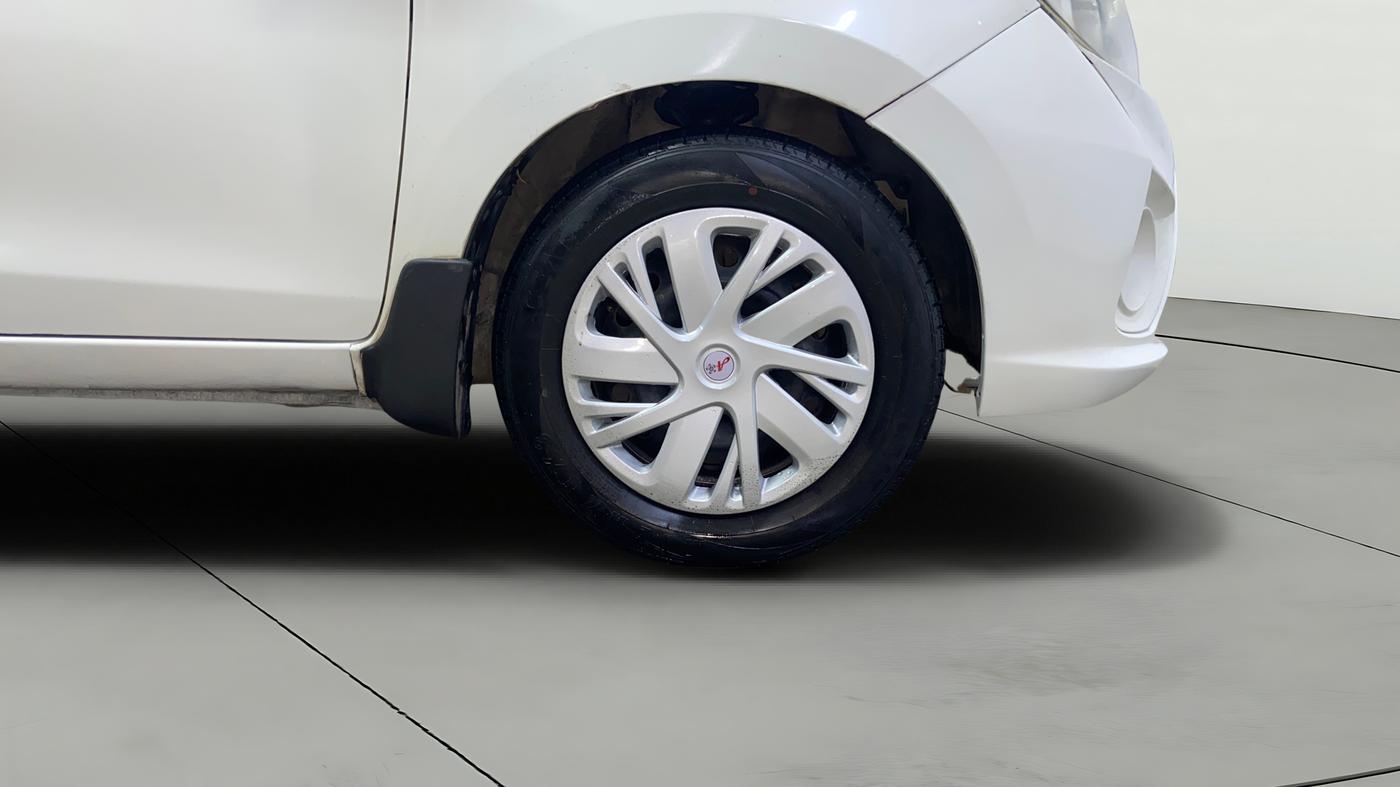2019 Maruti Celerio VXI, Petrol, Manual, 1,15,752 km, Right Front Wheel