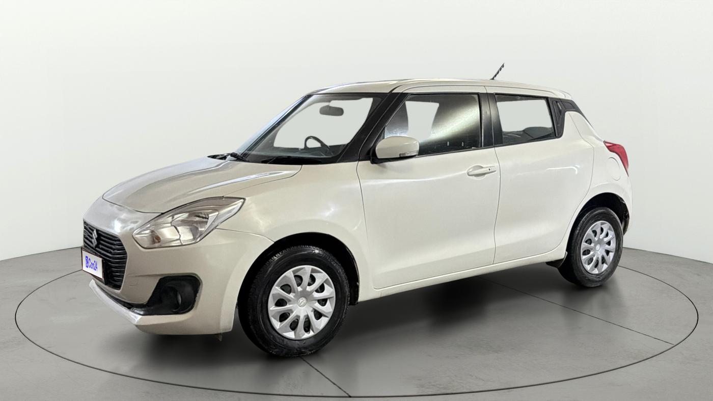 2018 Maruti Swift ZXI, Petrol, Manual, 71,971 km, Left Front Diagonal