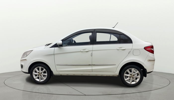 2014 Tata Zest XT 90PS DIESEL, Diesel, Manual, 62,321 km, Left Side