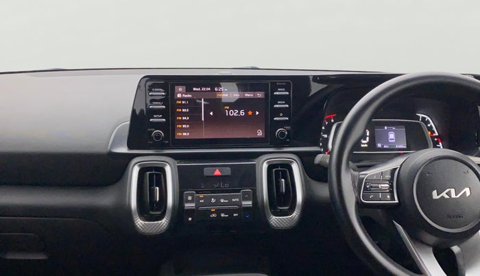 2023 KIA SONET HTK PLUS 1.0 IMT, Petrol, Manual, 41,049 km, Air Conditioner