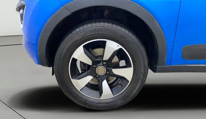 2018 Tata NEXON XZA PLUS PETROL, Petrol, Automatic, 79,795 km, Left Front Wheel