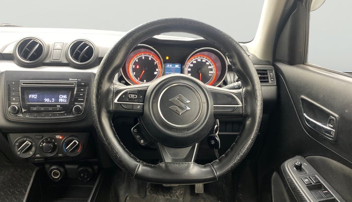 2019 Maruti Swift VXI AMT, Petrol, Automatic, 36,989 km, Steering Wheel Close Up