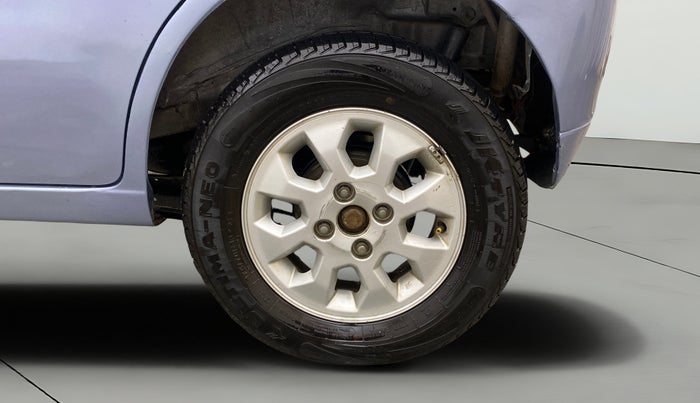 2013 Maruti Wagon R 1.0 LXI CNG, CNG, Manual, 85,769 km, Left Rear Wheel