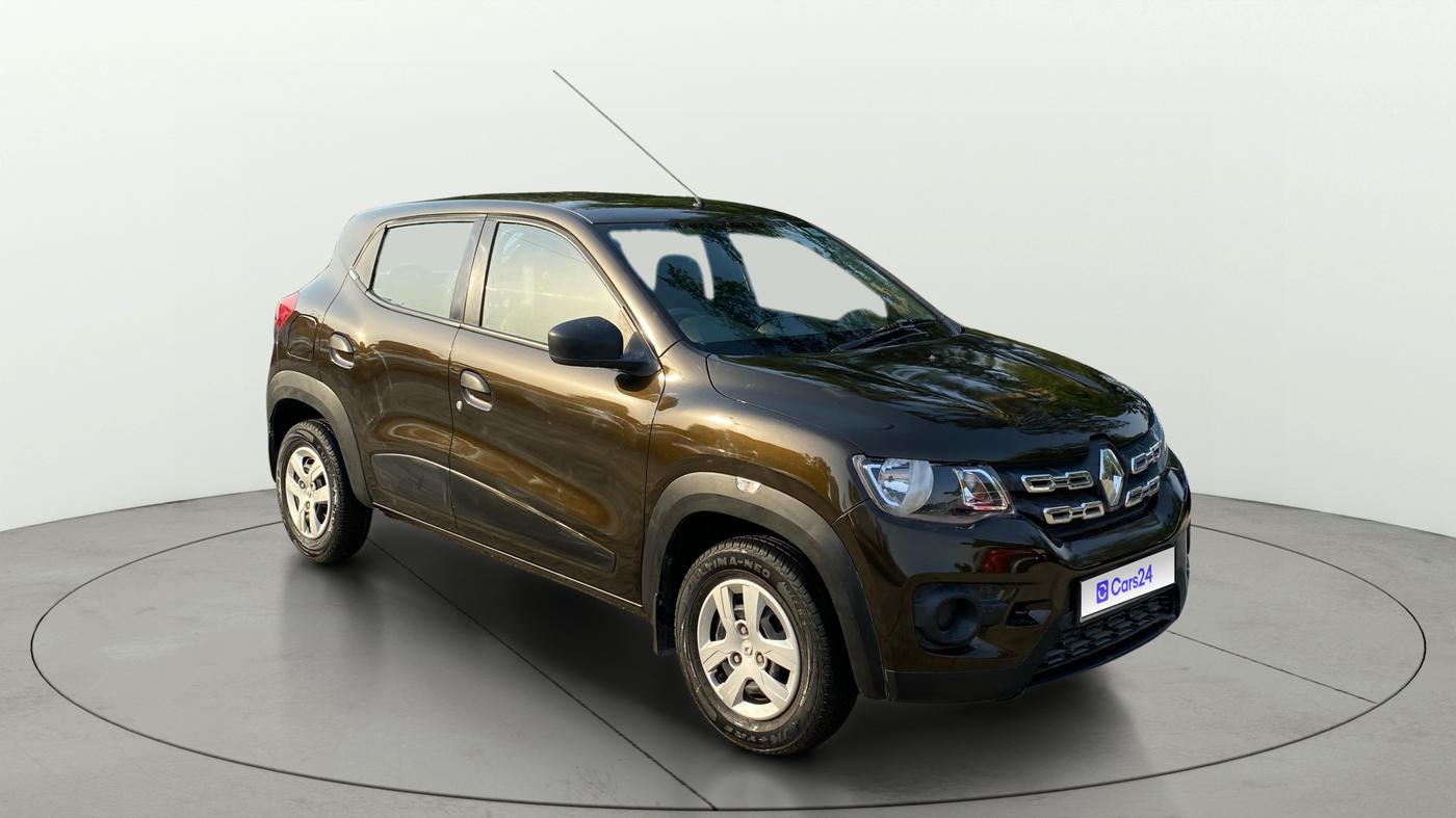 2019 Renault Kwid RXL, Petrol, Manual, 9,139 km, Right Front Diagonal