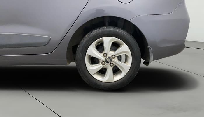 2017 Hyundai Xcent SX 1.2, Petrol, Manual, 41,453 km, Left Rear Wheel