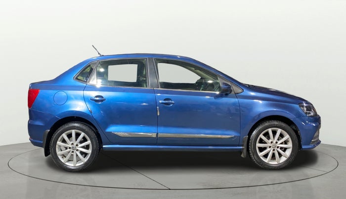 2017 Volkswagen Ameo HIGHLINE1.2L, Petrol, Manual, 24,218 km, Right Side View