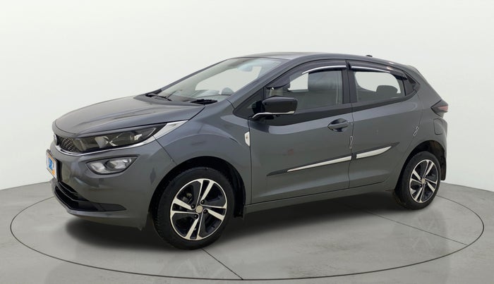 2023 Tata ALTROZ  XZ Plus (O) (S), Petrol, Manual, 22,499 km, Left Front Diagonal