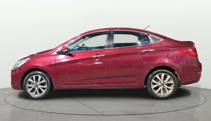 2014 Hyundai Verna FLUIDIC 1.6 VTVT SX, Petrol, Manual, 82,833 km, Left Side