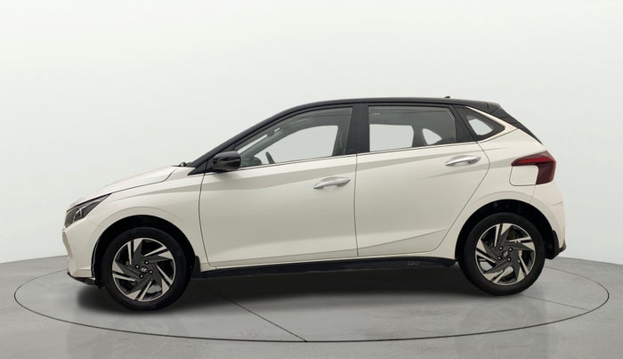 2021 Hyundai NEW I20 ASTA (O) 1.0 TURBO GDI DCT, Petrol, Automatic, 38,737 km, Left Side