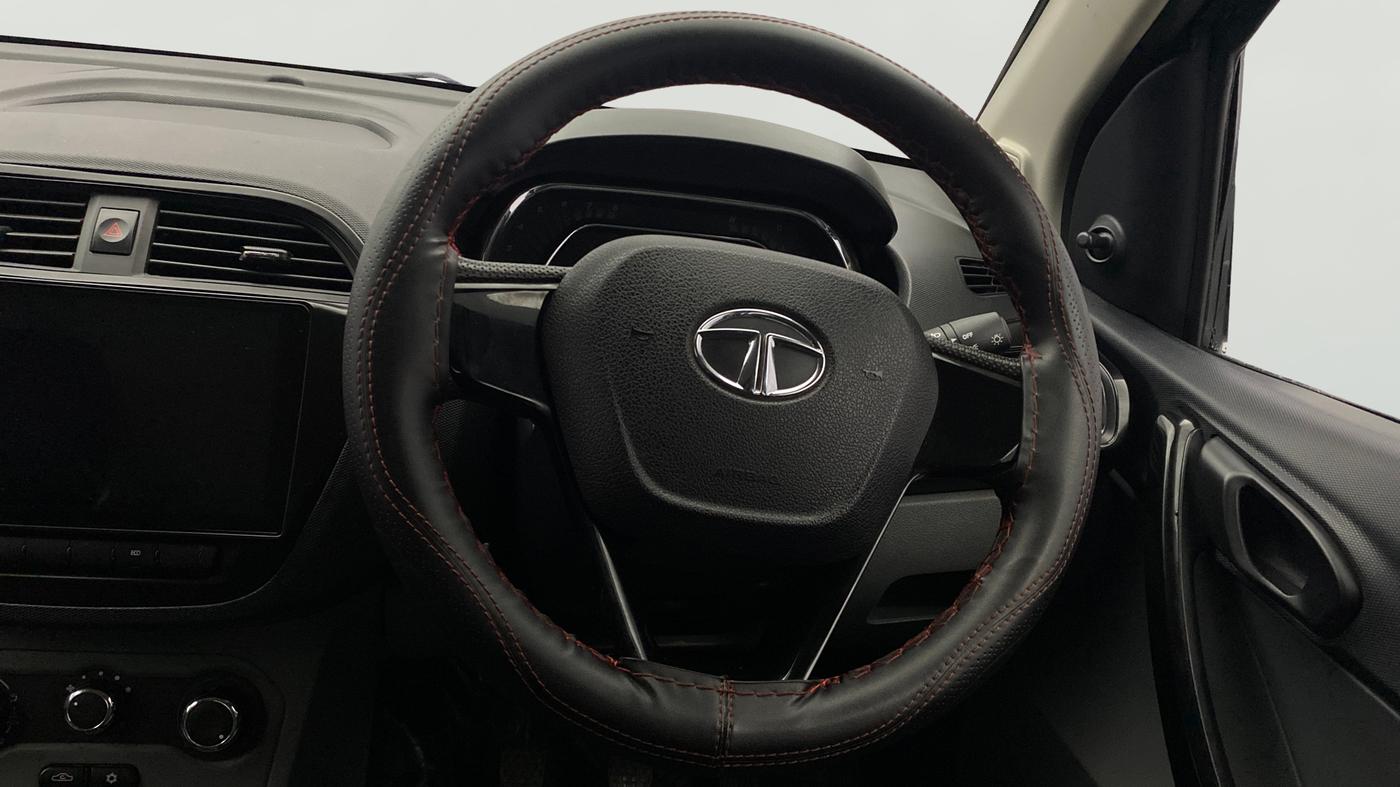 2019 Tata TIGOR XM (O) PETROL, Petrol, Manual, 65,729 km, Steering Wheel Close Up