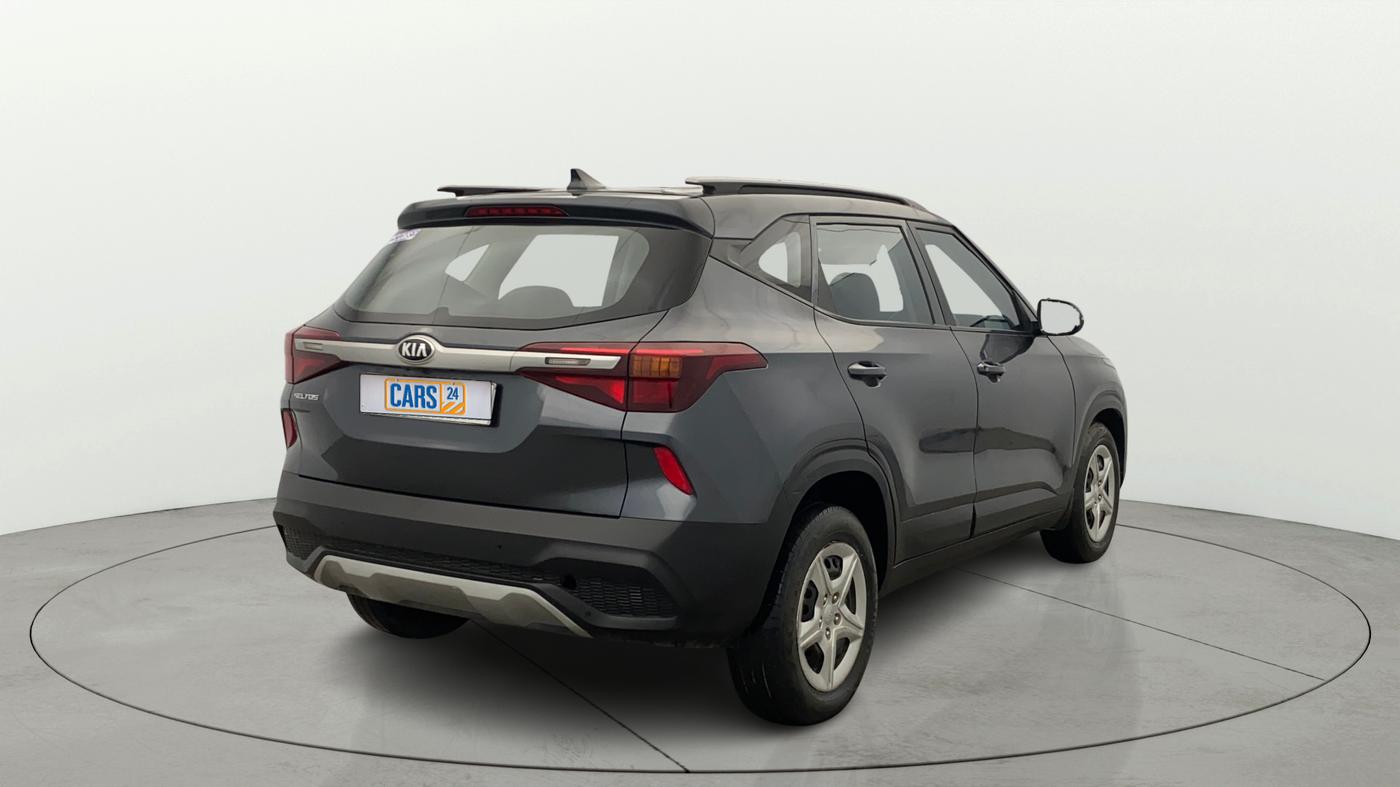 2020 KIA SELTOS HTK 1.5 DIESEL, Diesel, Manual, 94,175 km, Right Back Diagonal