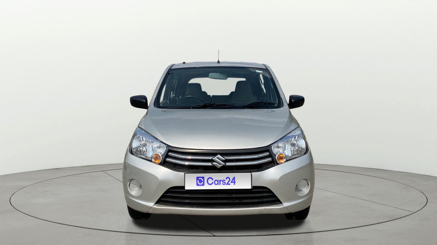 2015 Maruti Celerio VXI AMT, Petrol, Automatic, 19,618 km, Front