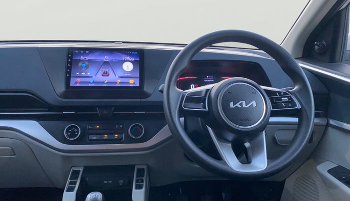 2024 KIA CARENS PREMIUM 1.5 PETROL 7 STR, Petrol, Manual, 20,724 km, Steering Wheel Close Up