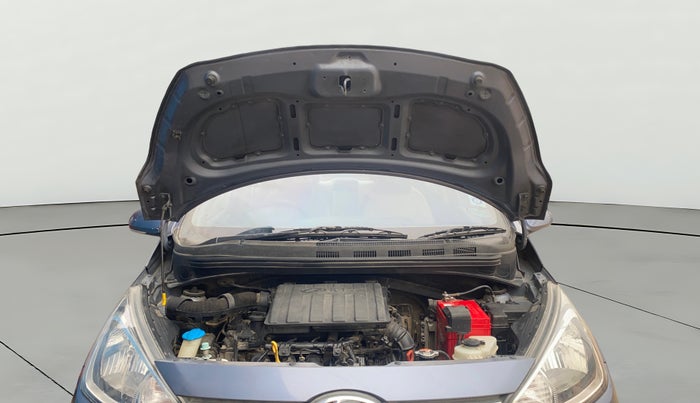 2014 Hyundai Xcent SX AT 1.2 (O), Petrol, Automatic, 66,135 km, Open Bonet