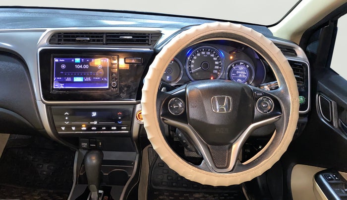 2018 Honda City 1.5L I-VTE V CVT, Petrol, Automatic, 44,346 km, Steering Wheel Close Up