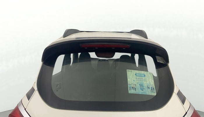 2018 Renault Kwid RXT 1.0 (O), Petrol, Manual, 29,574 km, Rear Windshield