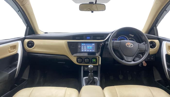 2018 Toyota Corolla Altis J PETROL, Petrol, Manual, 70,965 km, Dashboard