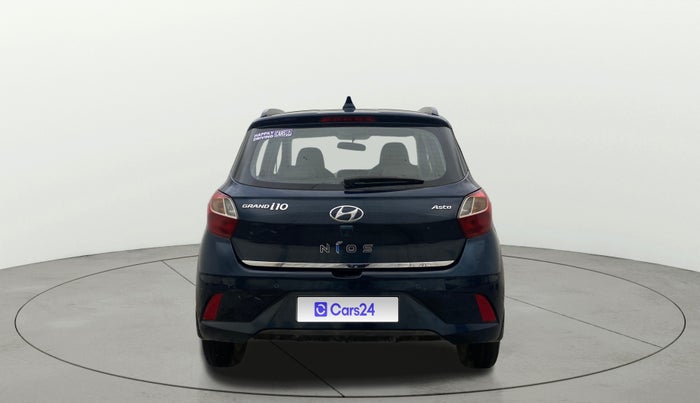 2022 Hyundai GRAND I10 NIOS ASTA 1.2 KAPPA VTVT, Petrol, Manual, 44,686 km, Back/Rear